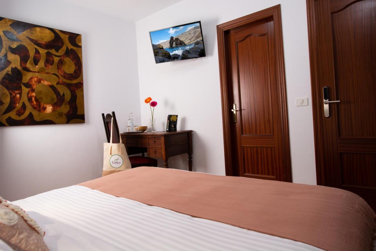 Geko Hotels Los Llanillos Dış mekan fotoğraf