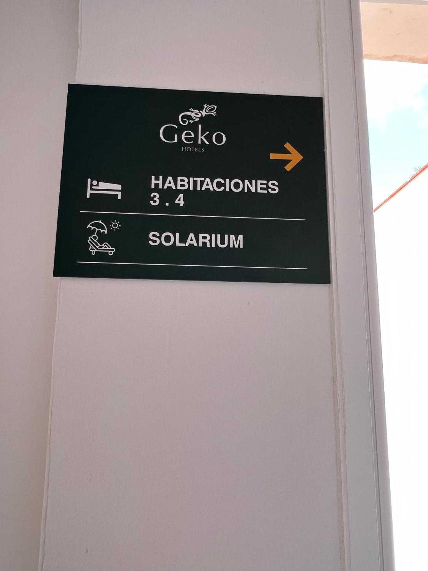 Geko Hotels Los Llanillos Dış mekan fotoğraf