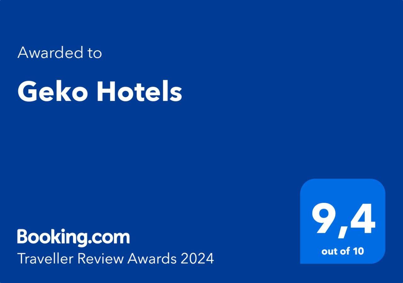 Geko Hotels Los Llanillos Dış mekan fotoğraf