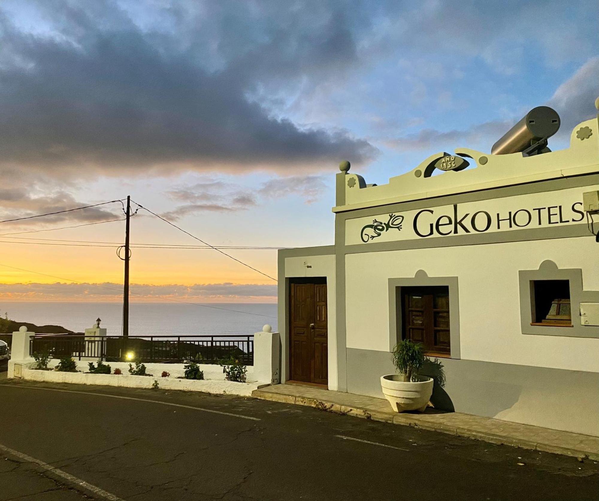 Geko Hotels Los Llanillos Dış mekan fotoğraf