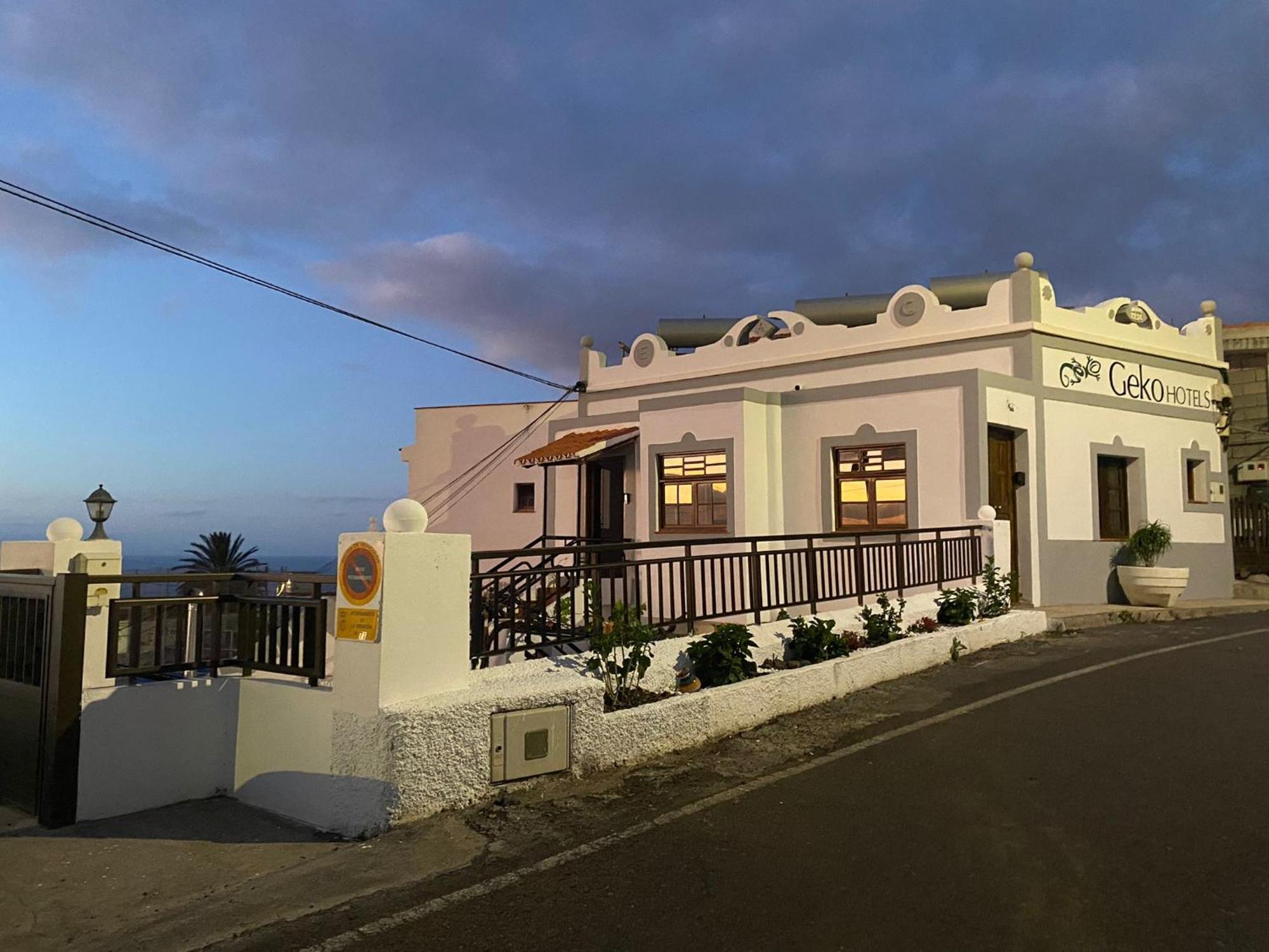 Geko Hotels Los Llanillos Dış mekan fotoğraf